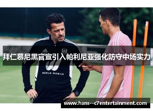 拜仁慕尼黑官宣引入帕利尼亚强化防守中场实力